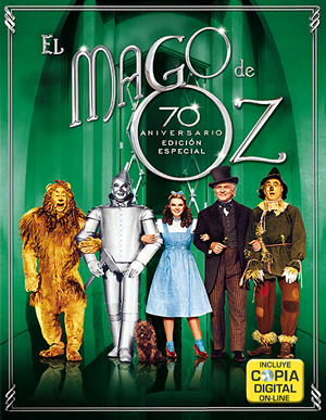 carátula frontal de El mago de Oz: Edicin 70 Aniversario