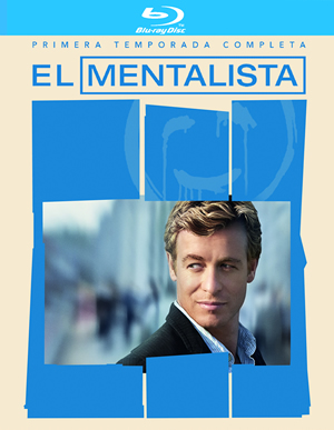 carátula frontal de El mentalista Temporada 1