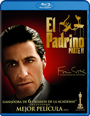 carátula frontal de El Padrino: Parte II - La restauraci�n de Coppola