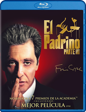 carátula frontal de El Padrino: Parte III - La restauracin de Coppola