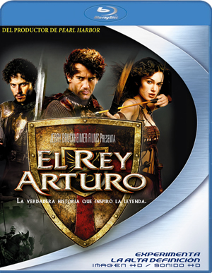 carátula frontal de El Rey Arturo: El corte del director