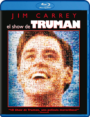 carátula frontal de El show de Truman