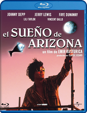 carátula frontal de El sue�o de Arizona