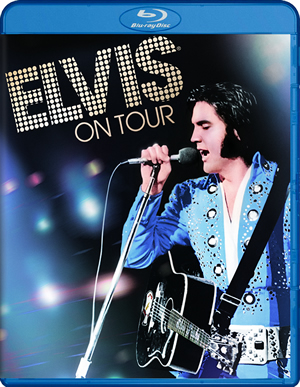 carátula frontal de Elvis On Tour