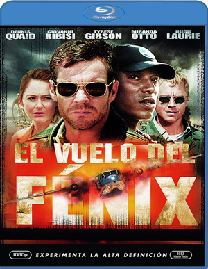 carátula frontal de El vuelo del Fnix