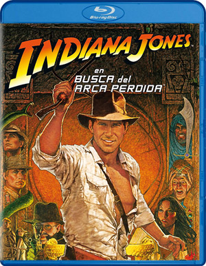 carátula frontal de Indiana Jones: En busca del arca perdida