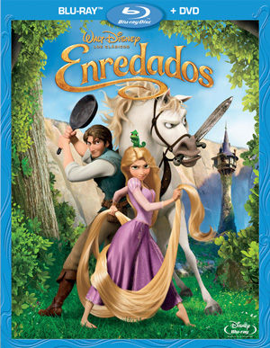 carátula frontal de Enredados + DVD gratis