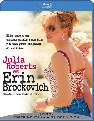 carátula frontal de Erin Brockovich