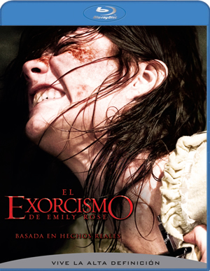 carátula frontal de El Exorcismo de Emily Rose