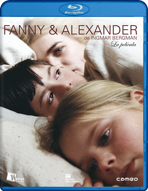 carátula frontal de Fanny & Alexander: La pelcula