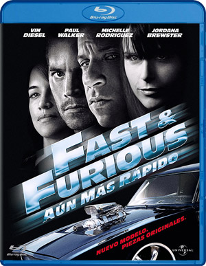 carátula frontal de Fast & Furious: A�n m�s r�pido