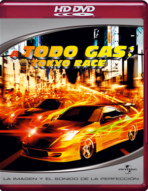 carátula frontal de A todo gas, Tokyo Race (A todo gas 3)