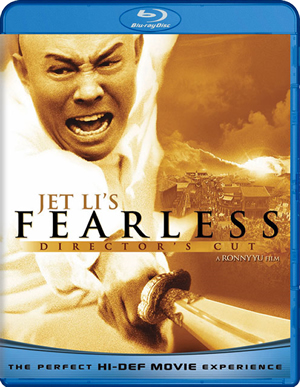 carátula frontal de Fearless (Sin miedo): Director
