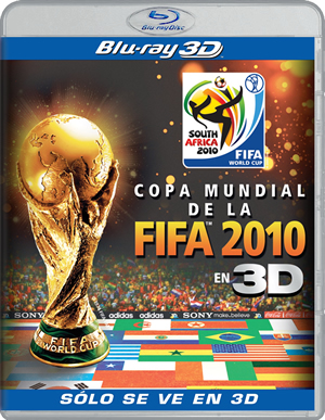 carátula frontal de FIFA 2010 Blu-ray 3D