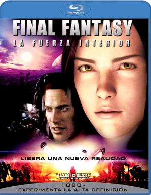 carátula frontal de Final Fantasy: La fuerza interior