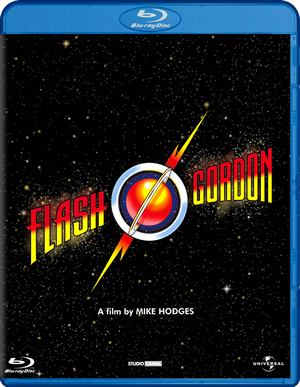 carátula frontal de Flash Gordon