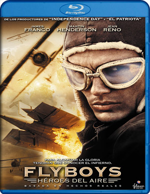 carátula frontal de Flyboys: Hroes del aire