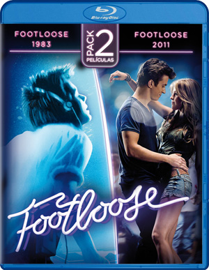 carátula frontal de Pack Footloose 2011 + Footloose 1984