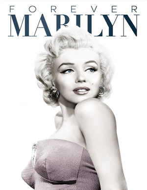 carátula frontal de Forever Marilyn