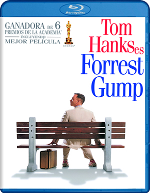 carátula frontal de Forrest Gump