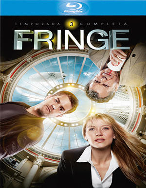 carátula frontal de Fringe: Tercera temporada completa