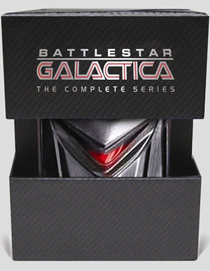 carátula frontal de Battlestar Galactica: Serie completa