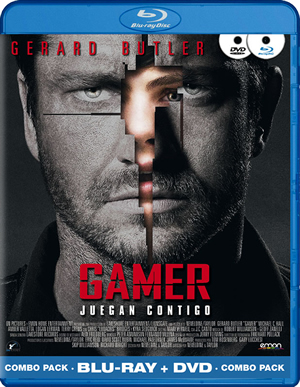 carátula frontal de Gamer + DVD regalo