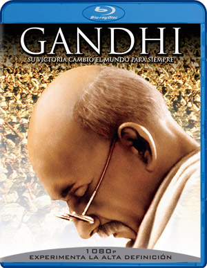 carátula frontal de Gandhi