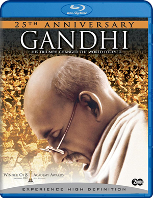 carátula frontal de Gandhi: 25 Aniversario