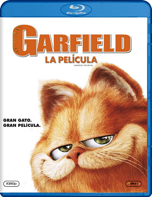 carátula frontal de Garfield: La pelcula