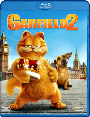 carátula frontal de Garfield 2