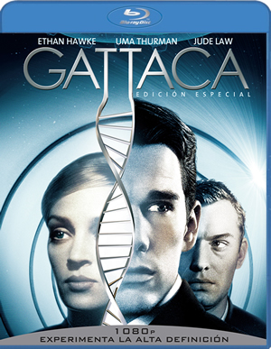 carátula frontal de Gattaca