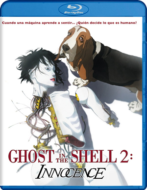 carátula frontal de Ghost in the Shell 2: Innocence