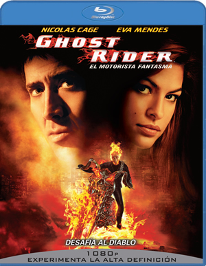 carátula frontal de Ghost Rider: El motorista fantasma: versi�n extendida