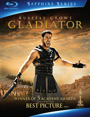carátula frontal de Gladiator: Edici�n definitiva
