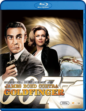 carátula frontal de James Bond 03: James Bond Contra Goldfinger