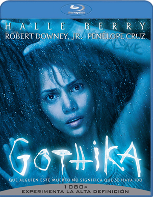 carátula frontal de Gothika