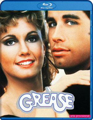 carátula frontal de Grease
