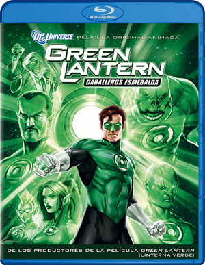 carátula frontal de Green Lantern: Caballeros Esmeralda