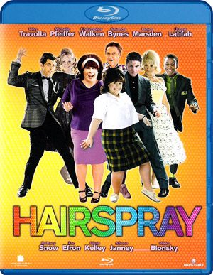 carátula frontal de Hairspray