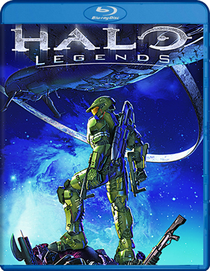carátula frontal de Halo Legends