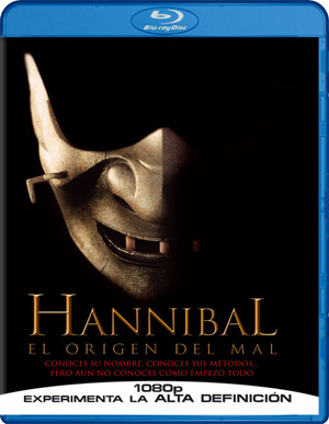 carátula frontal de Hannibal: el origen del mal