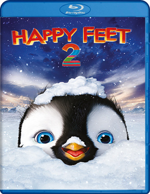 carátula frontal de Happy Feet 2