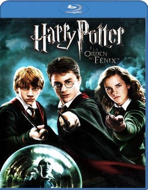 carátula frontal de Harry Potter y la Orden del Fnix