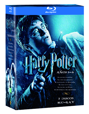 carátula frontal de Coleccin Harry Potter (1-6)