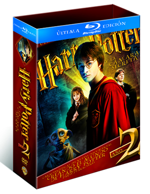 carátula frontal de Harry Potter y la C�mara Secreta �ltima edici�n