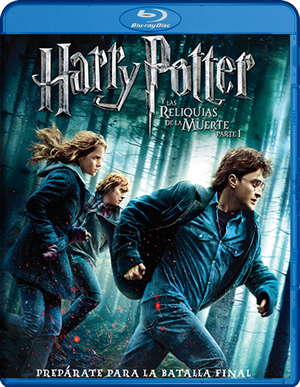 carátula frontal de Harry Potter y las Reliquias de la Muerte: Parte 1