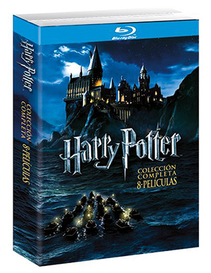 carátula frontal de Harry Potter: La Saga Completa