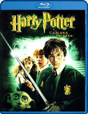carátula frontal de Harry Potter y la C�mara Secreta