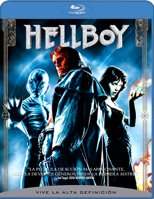 carátula frontal de Hellboy: Director